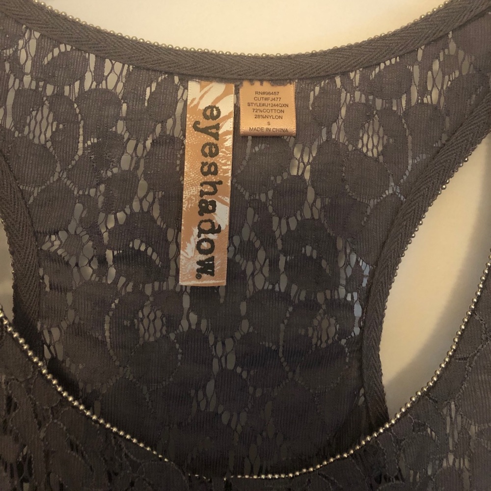 Lacey Racerback Tank - Picture 2 of 6